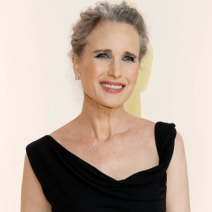 celebrity Andie MacDowell